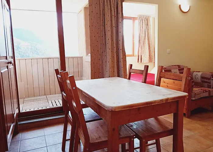 Apartament With Parking In Val Cenis