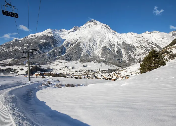 With Parking In Val Cenis